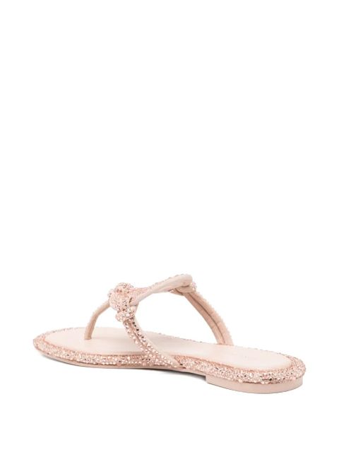 Tory Burch Miller Pave sandals - Pink