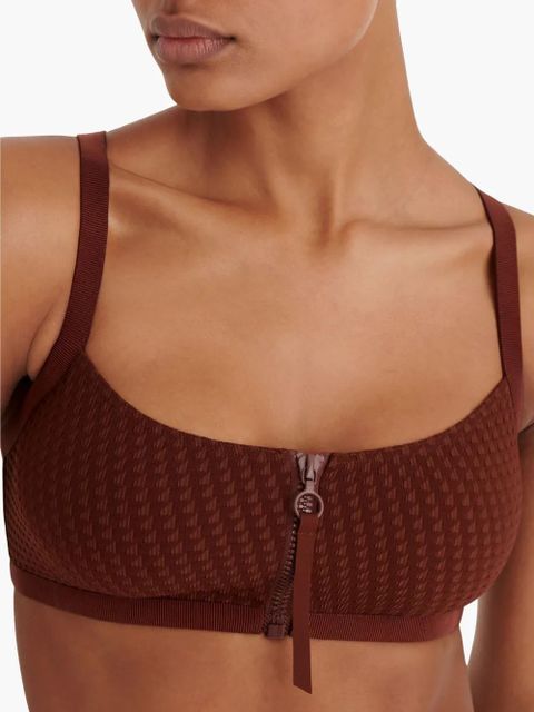 ERES Fame bikini top - Brown