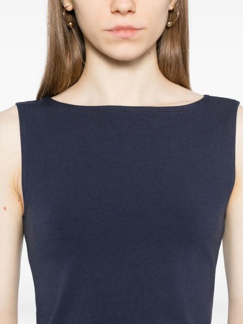 Reformation Dusk knit top - Blue