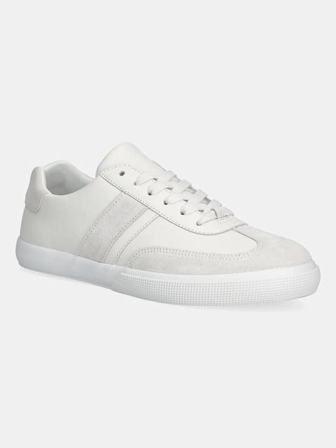 Lauren Ralph Lauren sneakersy skórzane Braylee damskie kolor biały 802982970001 - zdjęcie produktu nr 1
