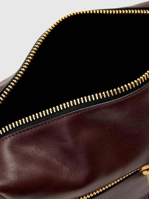 AllSaints torebka skórzana