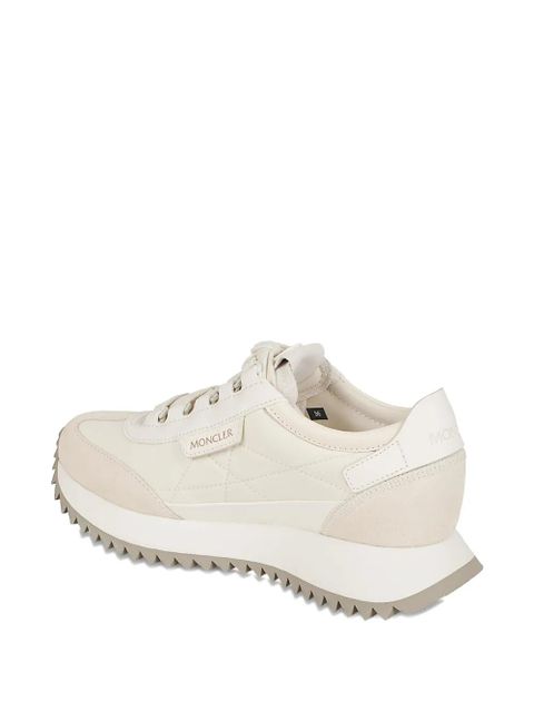 Moncler Pacey2 embossed-logo low-top sneakers - Neutrals