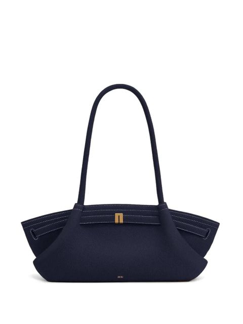 JW Pei Hana contrast-stitch tote bag - Blue - zdjęcie produktu nr 1