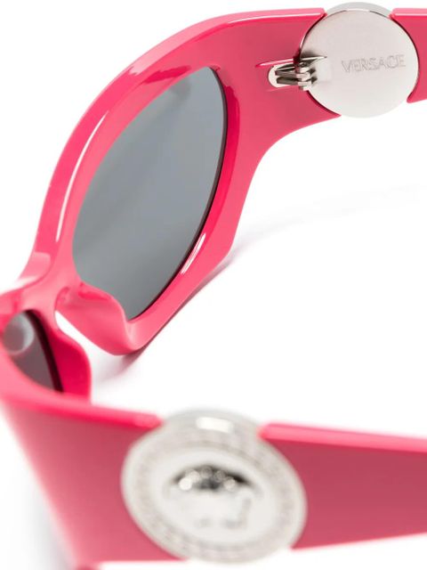 Versace Eyewear tinted cat-eye sunglasses - Pink