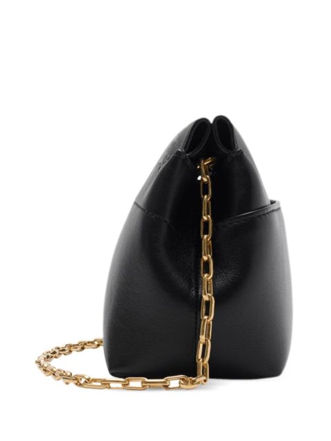 Burberry Snip Chain clutch bag - Black