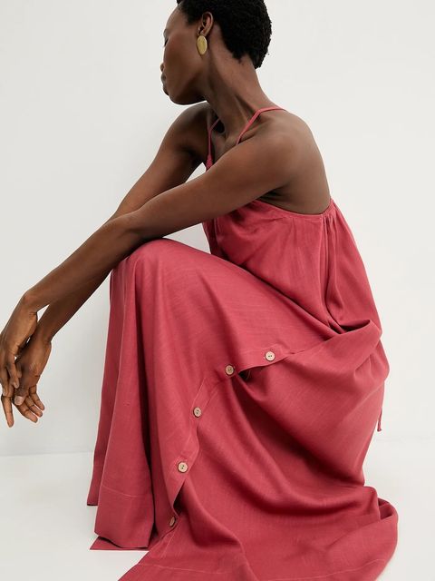 Answear.LAB sukienka lniana - zdjęcie produktu nr 1