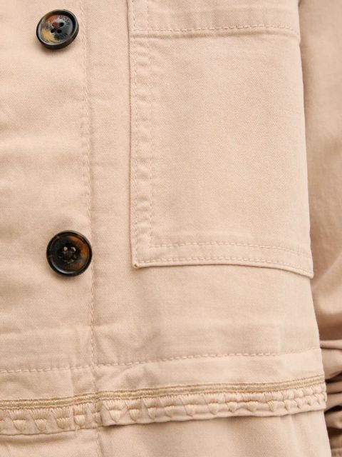 Mos Mosh kolor beżowy przejściowa oversize 170170