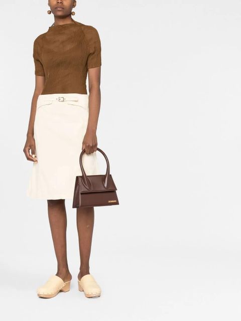 Jacquemus Le grand Chiquito tote bag - Brown