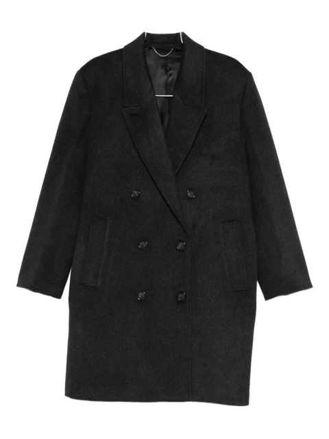 TOTEME double-breasted cashmere coat - Grey
