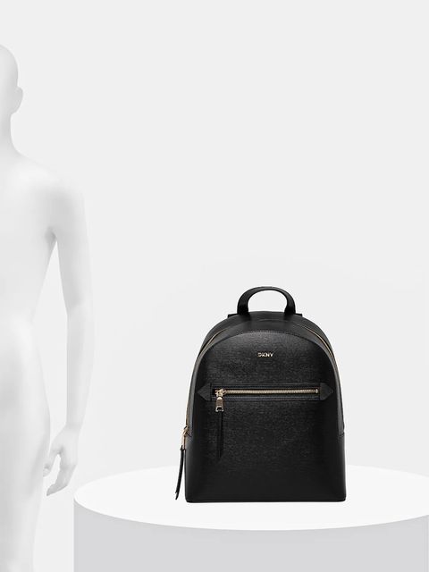 Dkny plecak skórzany