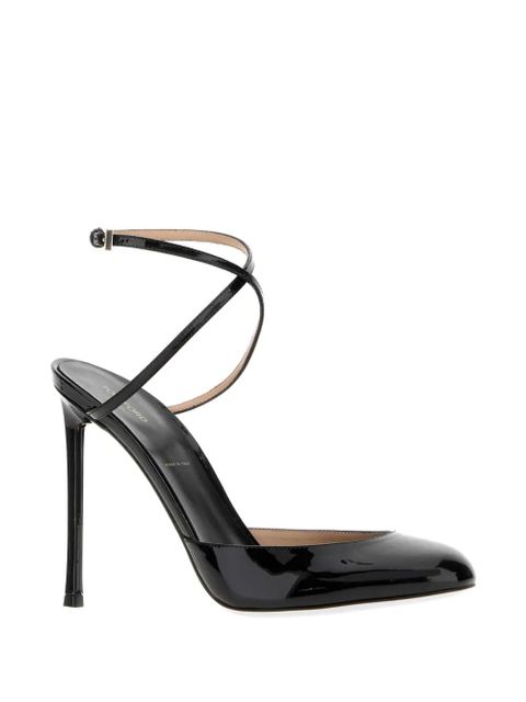 TOM FORD patent-leather ankle-strap pumps - Black - zdjęcie produktu nr 2