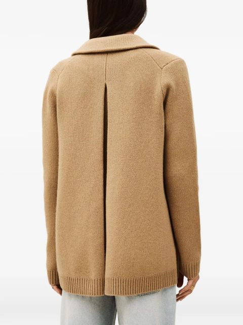 Ba&Sh double-breasted cardigan - Neutrals