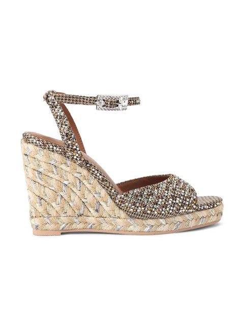 Kurt Geiger London sandały na koturnie Espadrille Wedge - zdjęcie produktu nr 2