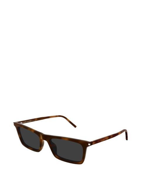 Saint Laurent Eyewear D-frame betty sunglasses - Brown - zdjęcie produktu nr 2