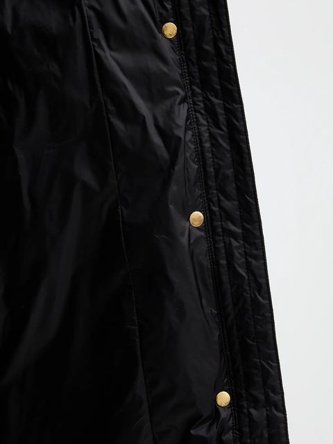 Pinko kurtka kolor czarny zimowa 106016 A2ZB