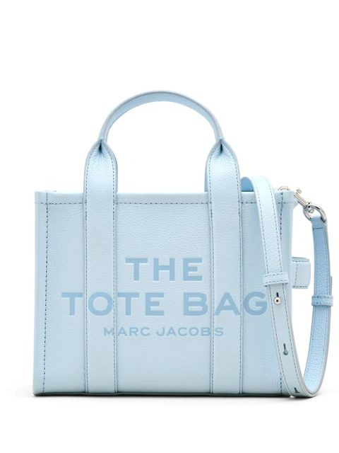 Marc Jacobs The Leather Small Tote bag - Blue - zdjęcie produktu nr 1