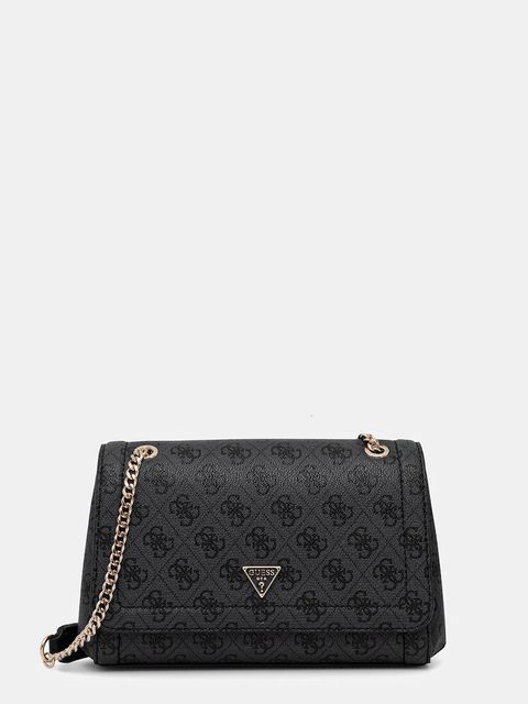 Guess torebka NOELLE kolor szary HWBG96 72210 - zdjęcie produktu nr 1