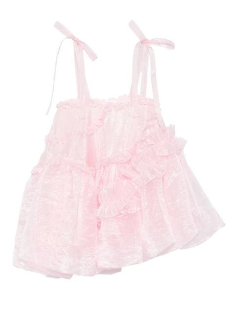 Cecilie Bahnsen Cristina minidress - Pink - zdjęcie produktu nr 1