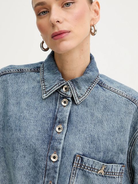 Patrizia Pepe sukienka jeansowa