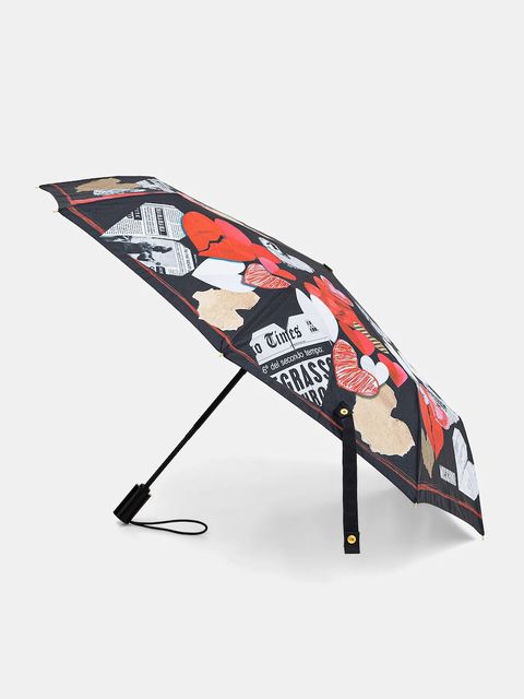Moschino parasol kolor czarny 8946 - zdjęcie produktu nr 1