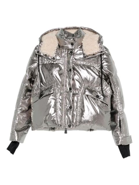 Moncler Grenoble quilted-design jacket - Silver - zdjęcie produktu nr 1