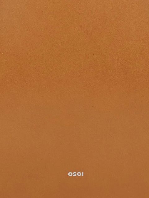 Osoi Boat Wide shoulder bag - Brown