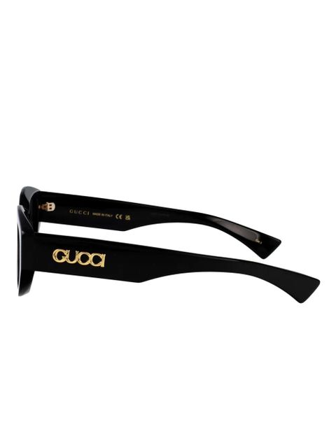 Gucci Eyewear cat-eye sunglasses - Black