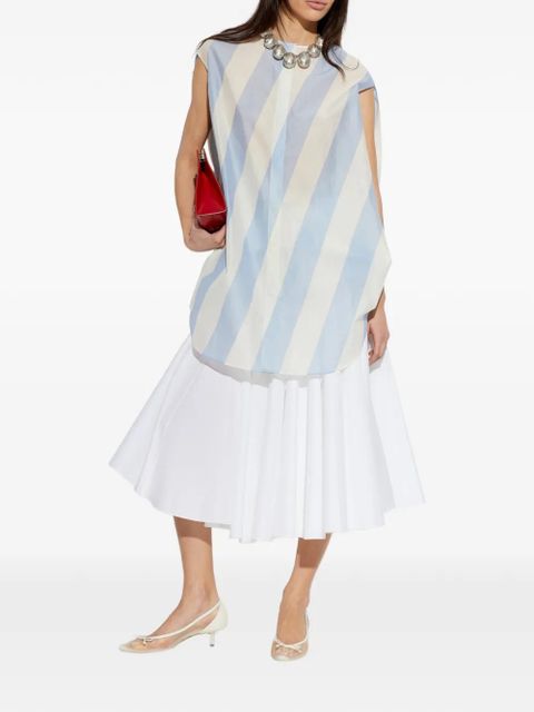 Jacquemus Berlingot striped minidress - Blue - zdjęcie produktu nr 2