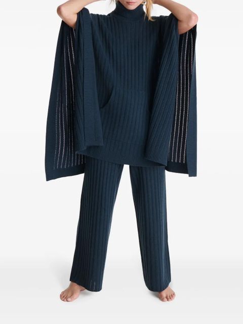 ERES Magnifique poncho - Blue - zdjęcie produktu nr 2