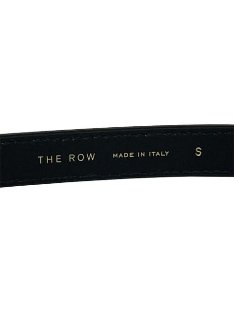 The Row leather belt - Black