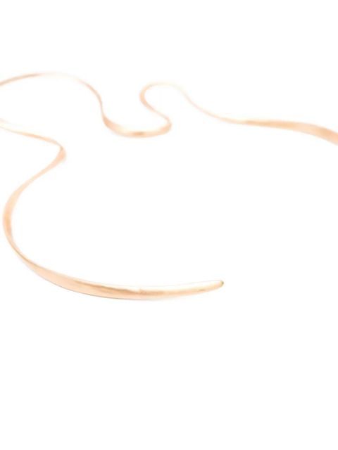 Cult Gaia Suni sculpted necklace - Gold