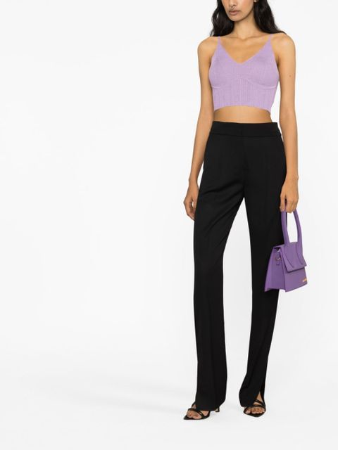 Jacquemus Le Pantalon Tibau tailored trousers - Black - zdjęcie produktu nr 2