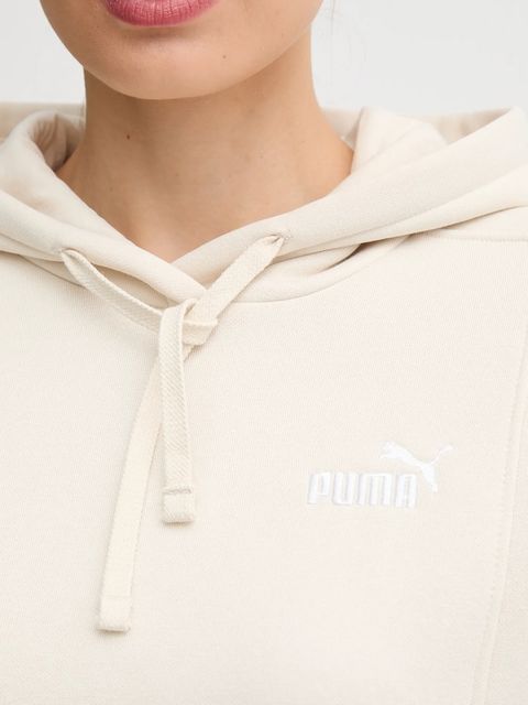 Puma dres damski kolor beżowy 688162