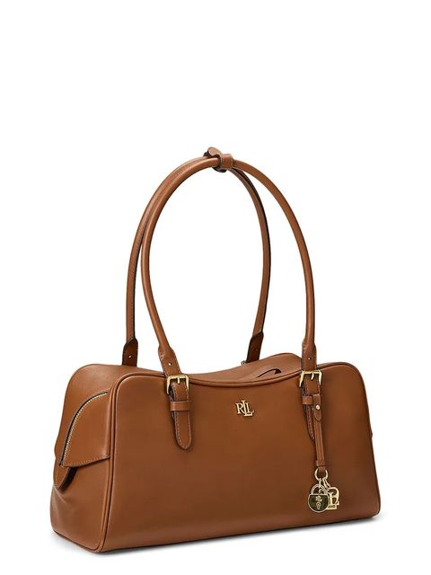 Lauren Ralph Lauren torebka skórzana - zdjęcie produktu nr 1