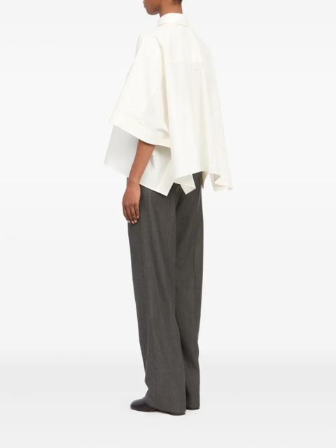 MM6 Maison Margiela pocket short-sleeve shirt - Neutrals