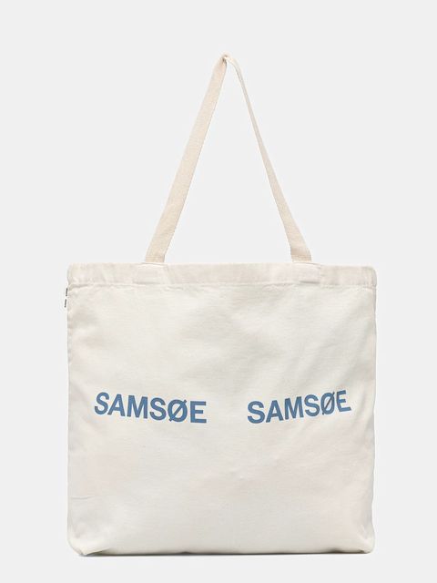 Samsoe Samsoe torebka FRINKA kolor beżowy F20300113 - zdjęcie produktu nr 1