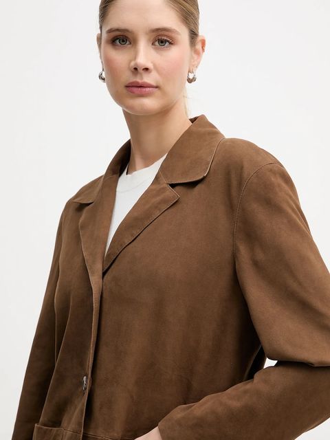 Pedro del Hierro marynarka zamszowa - zdjęcie produktu nr 2