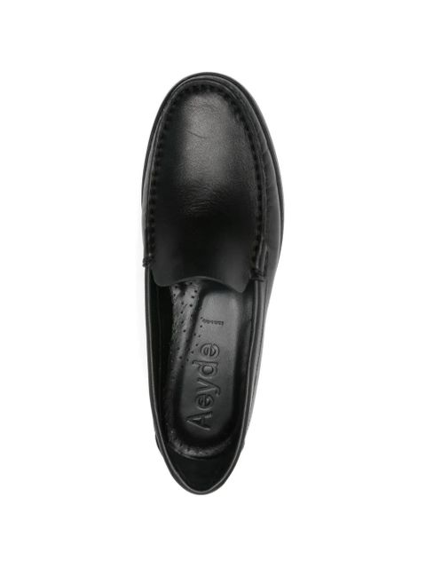 Aeyde Arthur loafers - Black