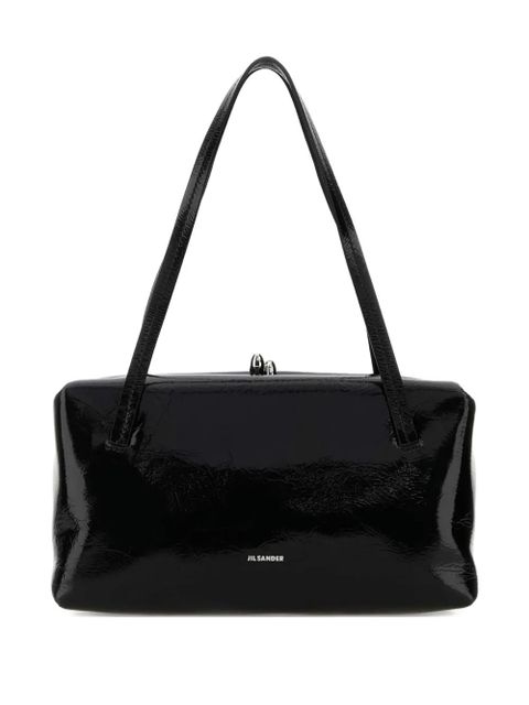 Jil Sander pillow handle goji tote bag - Black