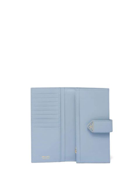 Prada Saffiano leather wallet - Blue