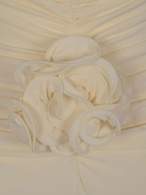 Magda Butrym floral-appliqué swimsuit - Neutrals - zdjęcie produktu nr 2