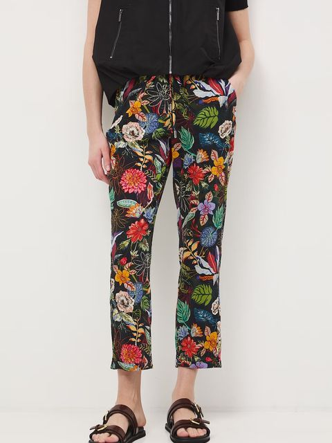 Medicine spodnie chinos damskie z wiskozą - zdjęcie produktu nr 1