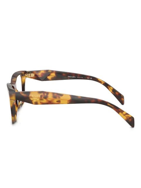Prada Eyewear square-frame glasses - Brown