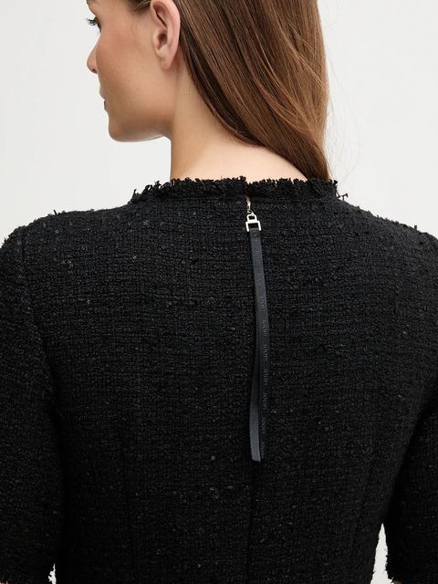 Joop! sukienka kolor czarny mini prosta 30048585