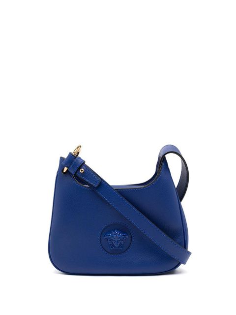 Versace medium La Medusa crossbody bag - Blue - zdjęcie produktu nr 1