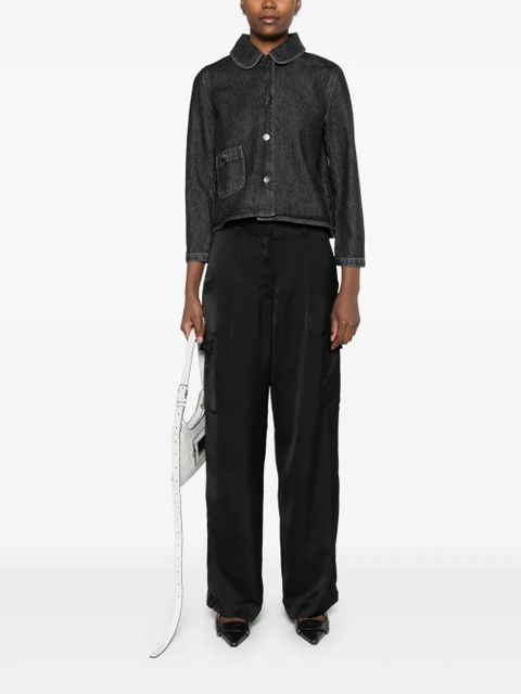 Ba&Sh Miny denim jacket - Black - zdjęcie produktu nr 2