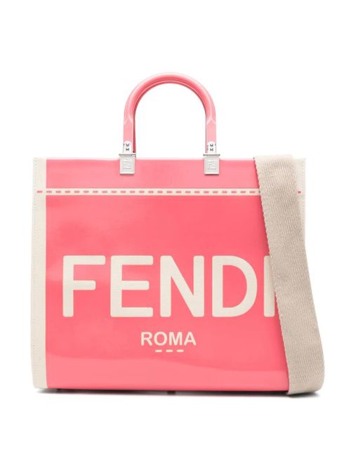 FENDI medium Fendi Sunshine tote bag - Neutrals - zdjęcie produktu nr 1