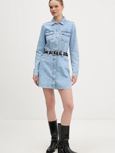 Tommy Jeans sukienka jeansowa