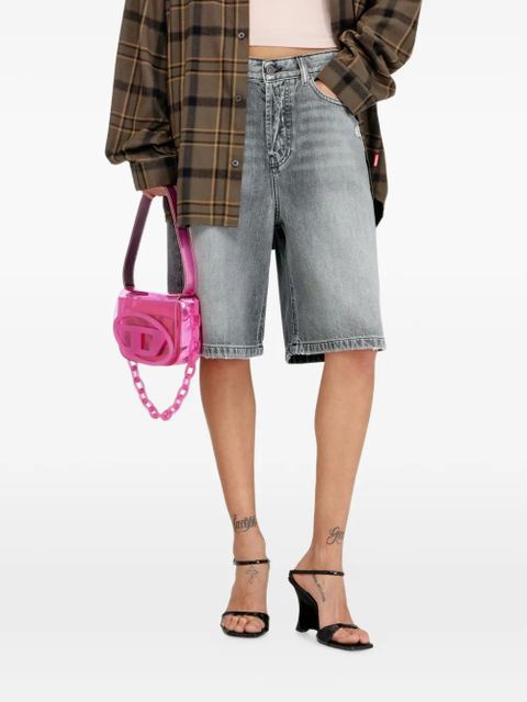 Diesel De-Sire-Short distressed-finish shorts - Grey - zdjęcie produktu nr 2