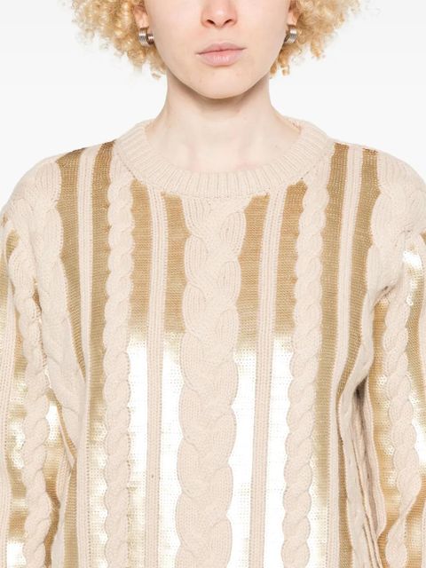 Max Mara Mambo mini dress - Neutrals